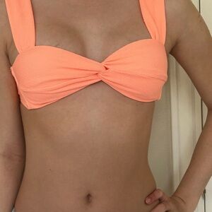 Target peach bathing suit top
